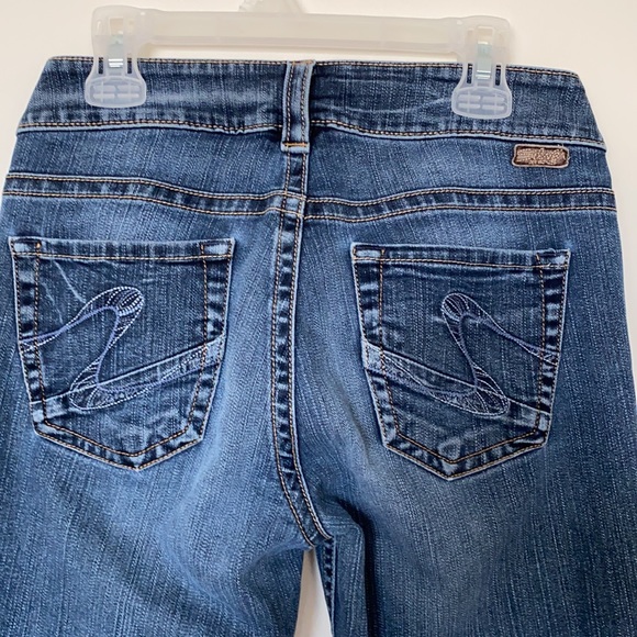 Silver Jeans Suki Capri Sz 26 - Picture 3 of 8